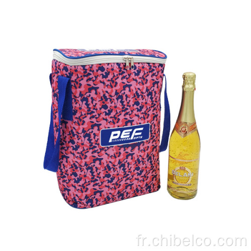 Sac isotherme pour 6bouteilles de champagne